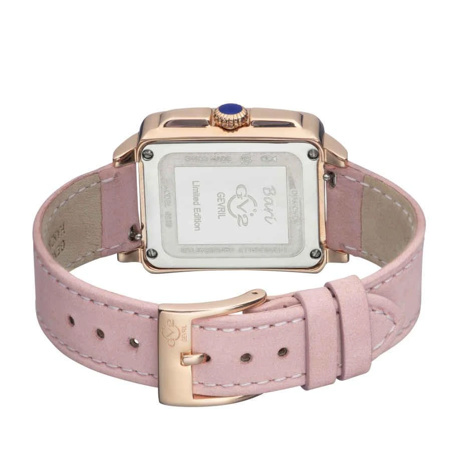 商品Gevril|GV2 by Gevril Fashion White Dial Ladies Watch 9225.2,价格¥4028,第3张图片详细描述