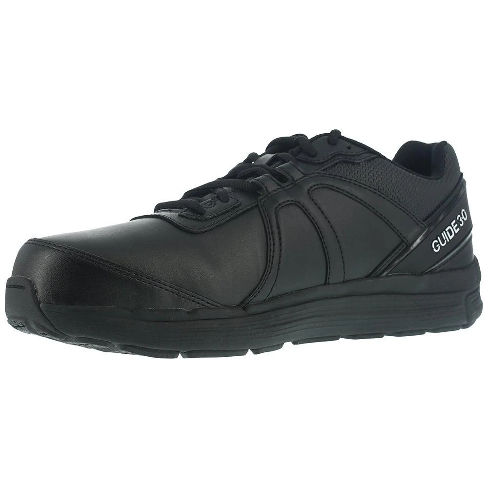 商品Reebok|Guide Work Slip Resistant Steel Toe Work Shoes,价格¥832,第1张图片详细描述