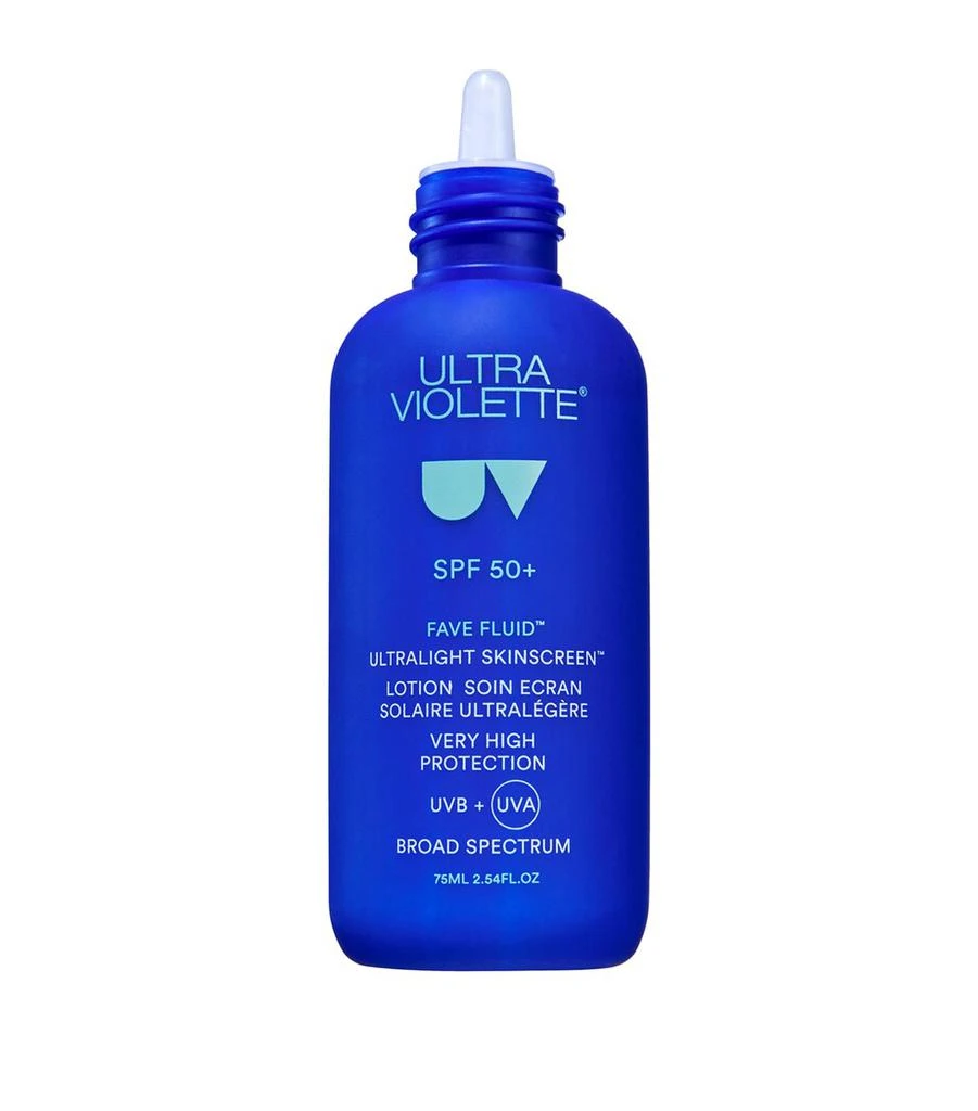 商品ULTRA VIOLETTE|Fave Fluid SPF 50+ Ultralight Skinscreen (75ml),价格¥325,第2张图片详细描述