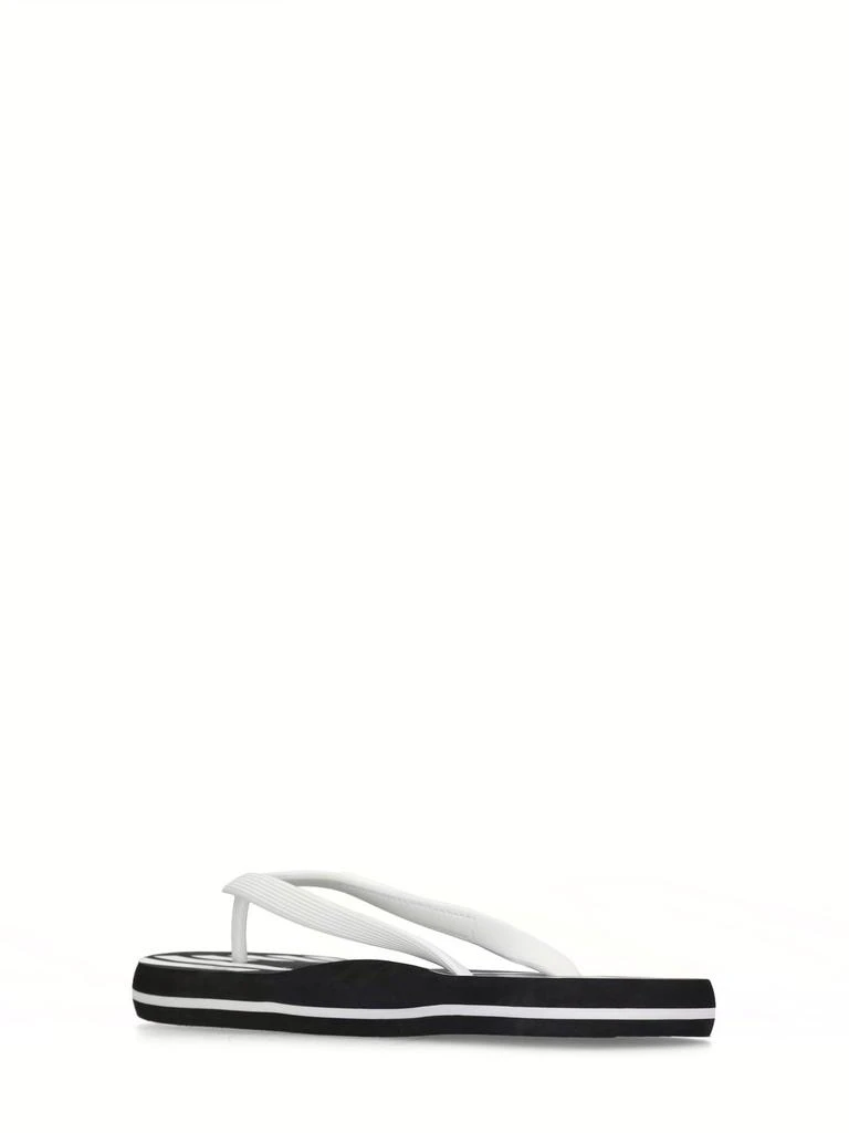 商品Emporio Armani|Logo Rubber Flip Flops,价格¥204,第3张图片详细描述