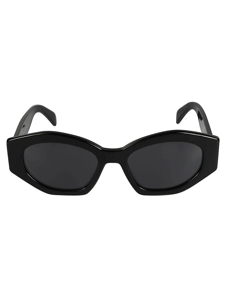 商品Celine|Metal Plaque Applique Sunglasses,价格¥3404,第1张图片