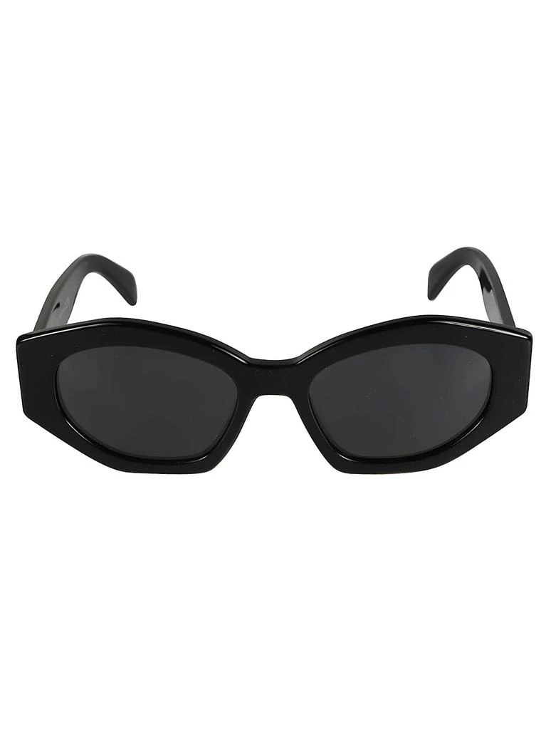 商品Celine|Metal Plaque Applique Sunglasses,价格¥3407,第1张图片