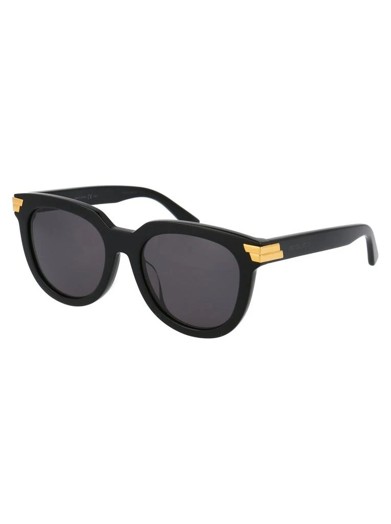 商品Bottega Veneta|Bottega Veneta Eyewear Round Frame Sunglasses,价格¥3110,第2张图片详细描述