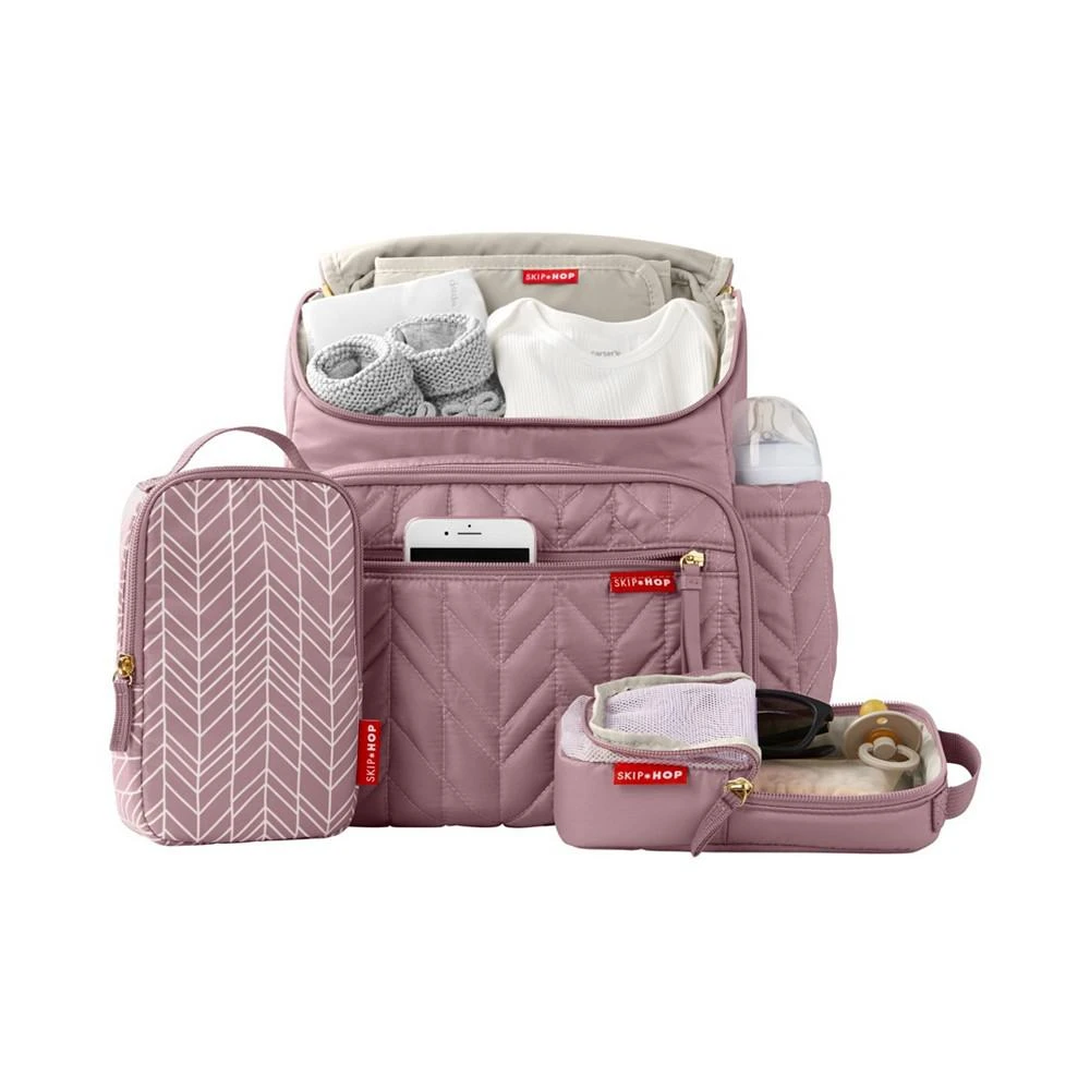商品Skip Hop|Forma Diaper Backpack,价格¥564,第2张图片详细描述