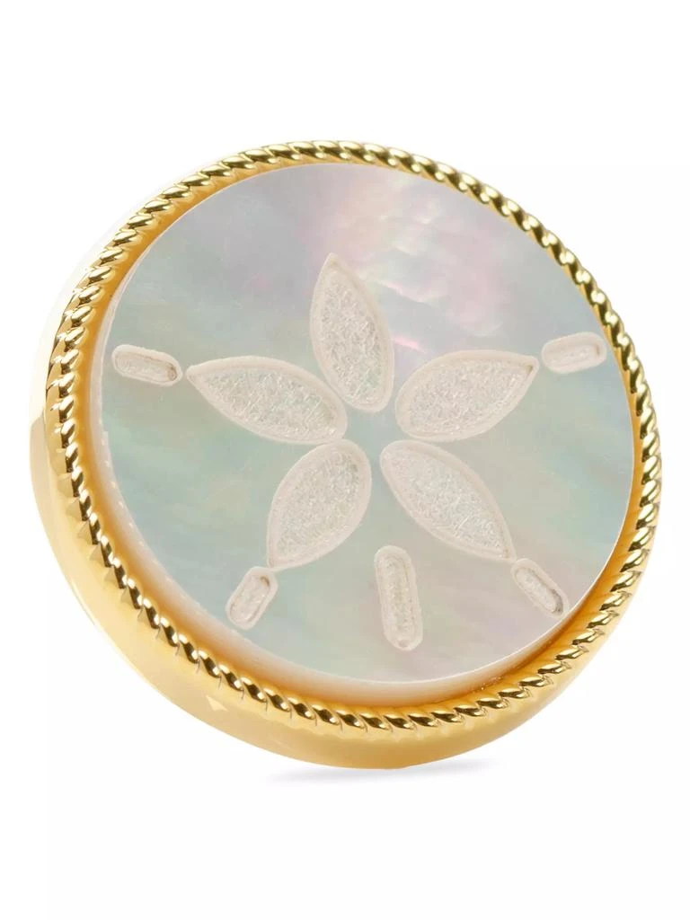 商品Cufflinks Inc.|Sand Dollar Lapel Pin,价格¥338,第1张图片