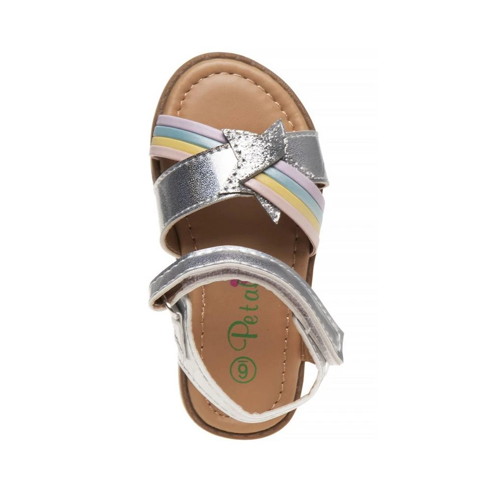 商品Petalia|Toddler Girls Hook and Loop Sandals,价格¥120,第3张图片详细描述