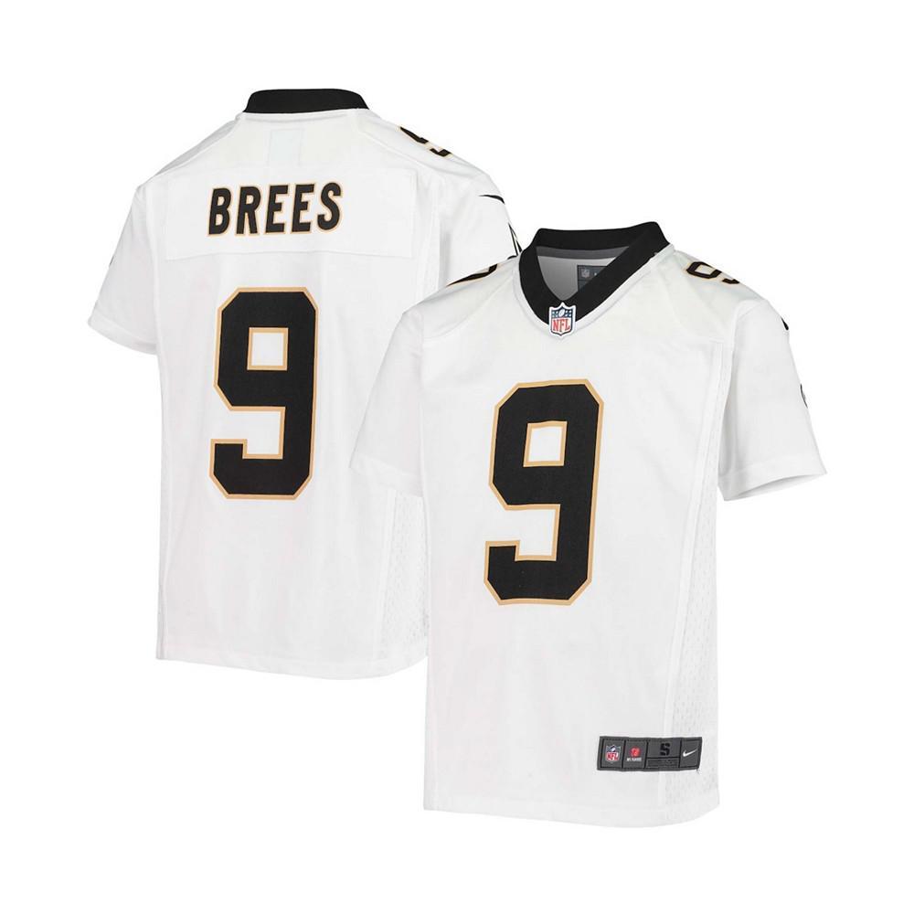 商品NIKE|Youth Drew Brees New Orleans Saints Game Jersey,价格¥628,第6张图片详细描述