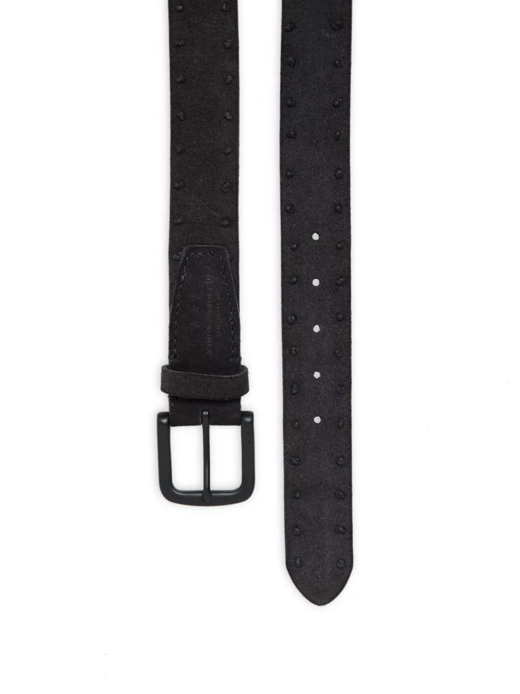商品John Varvatos|Knotted Leather Belt,价格¥519,第2张图片详细描述