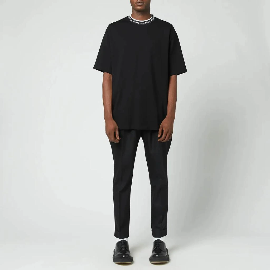 商品Acne Studios|Acne Studios Men's Logo Binding T-Shirt,价格¥1088,第3张图片详细描述