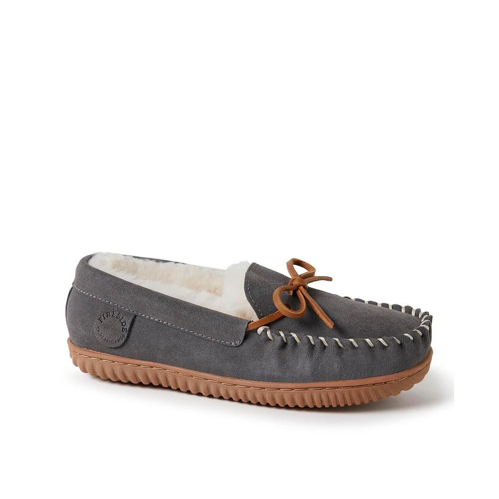 商品Dear Foams|Women's Alice Springs Shearling Moccasin Slippers,价格¥820,第1张图片
