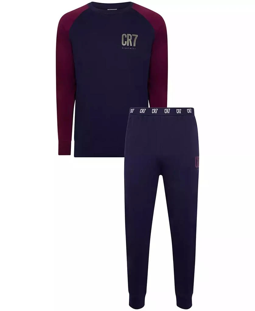 商品CR7|Men's 100% Cotton Loungewear Pants Set,价格¥494,第1张图片