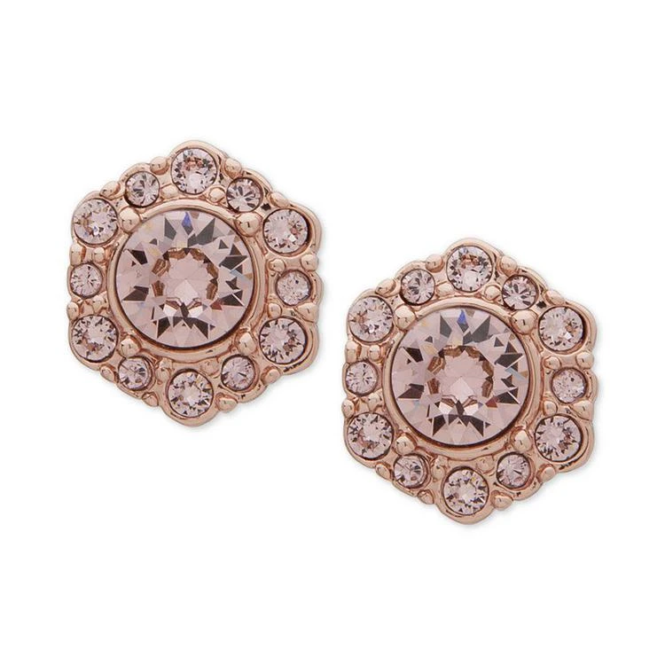 商品Givenchy|Crystal Stud Earrings,价格¥141,第2张图片详细描述
