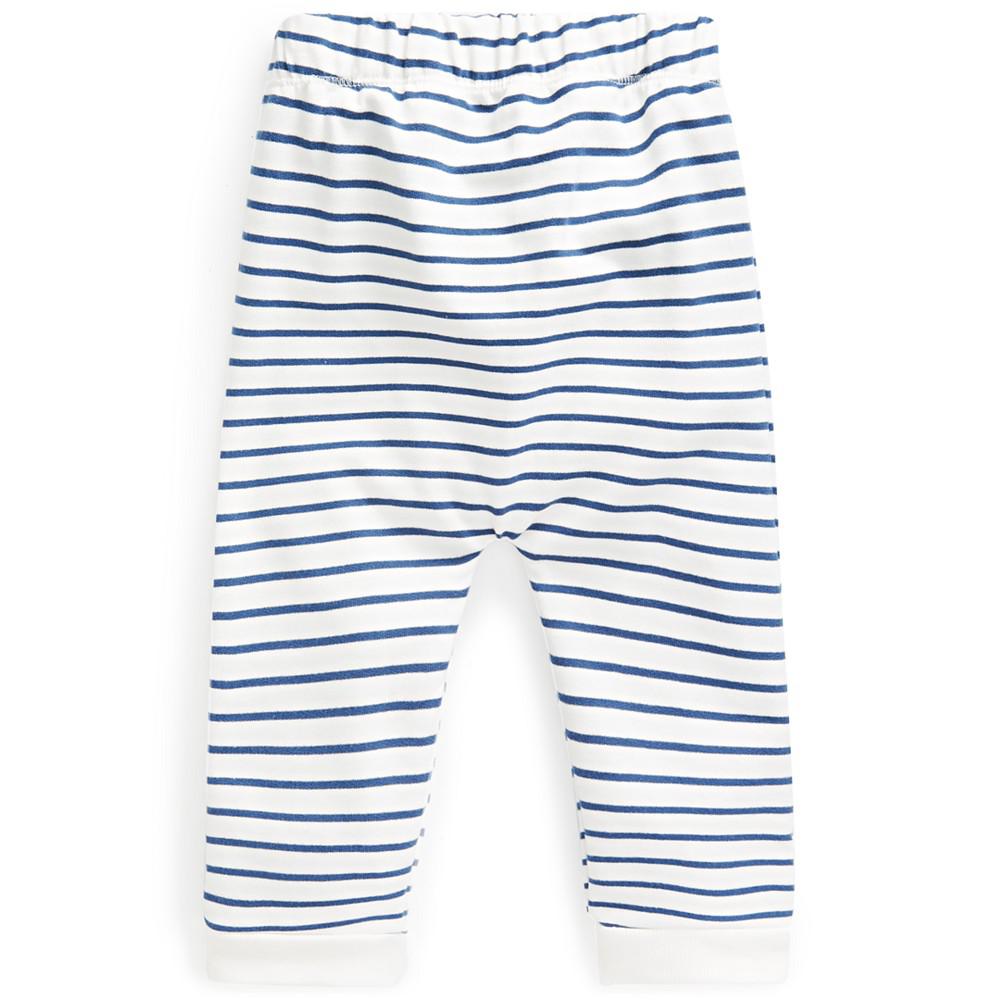 Baby Boys Two Stripe Joggers, Created for Macy's商品第2张图片规格展示