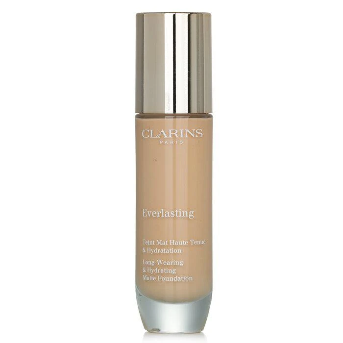 商品Clarins|Clarins 持久无瑕粉底液 - # 108W 健康色 -108W 健康色(30ml/1oz),价格¥417,第1张图片