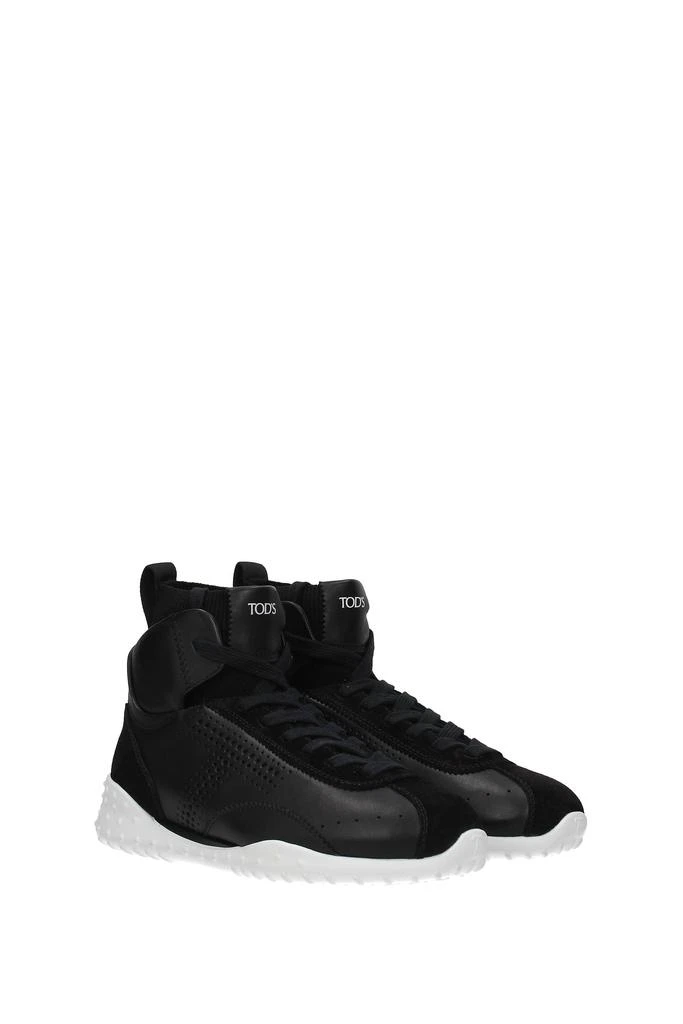 商品Tod's|Sneakers Leather Black,价格¥2024,第2张图片详细描述