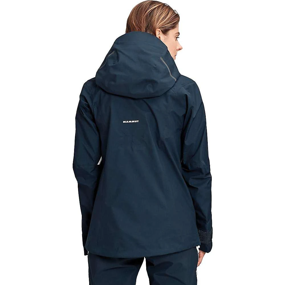 商品Mammut|Mammut Women's Nordwand Advanced HS Hooded Jacket,价格¥5385,第4张图片详细描述