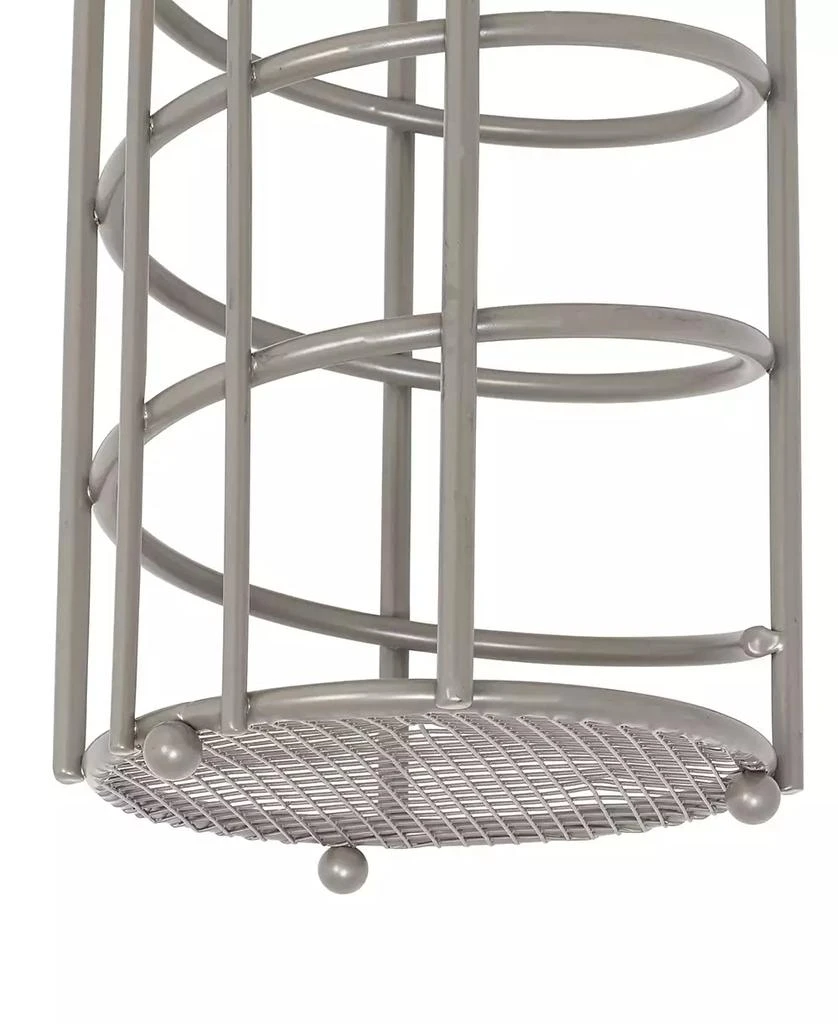 商品Honey Can Do|Steel Toilet paper holder with Pole,价格¥187,第4张图片详细描述