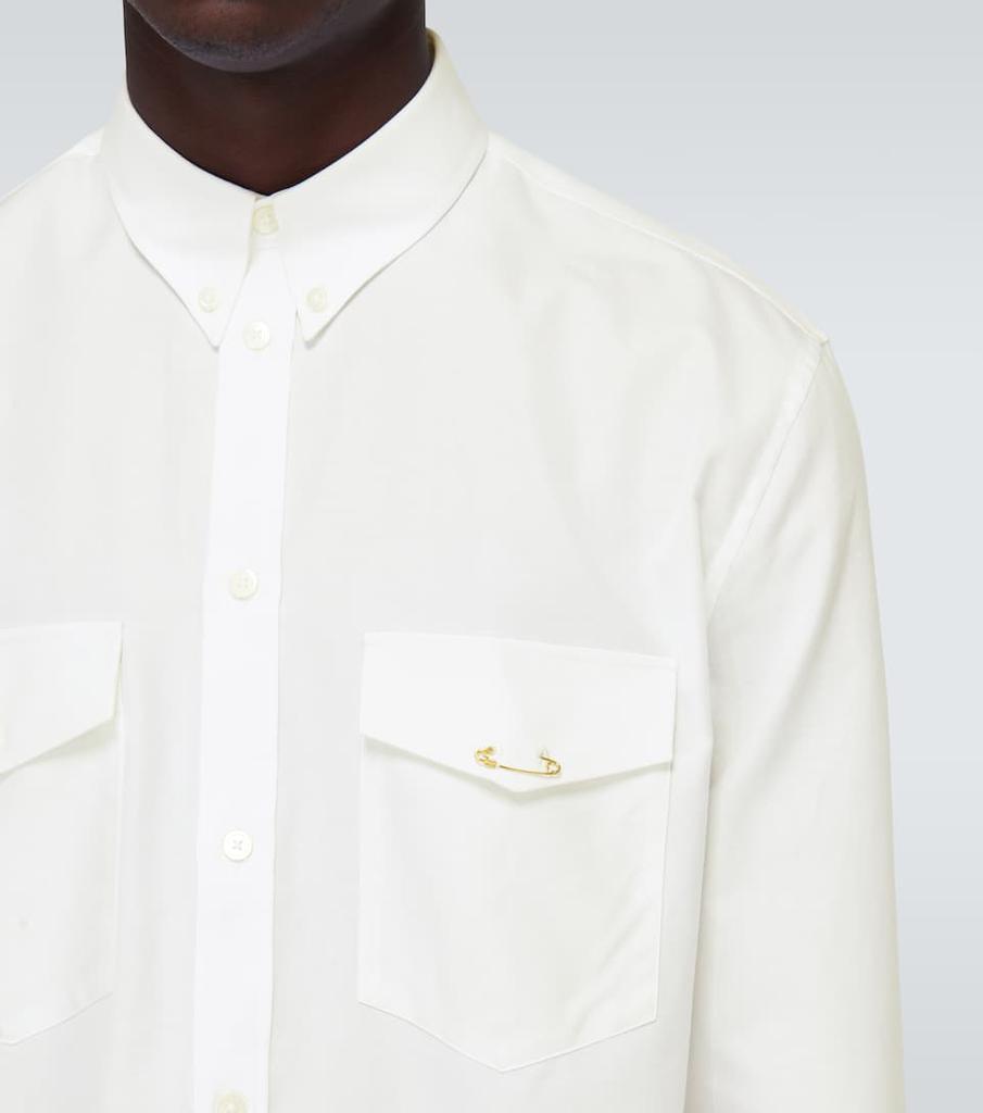 商品Givenchy|牛津布棉质长袖衬衫,价格¥3154,第7张图片详细描述