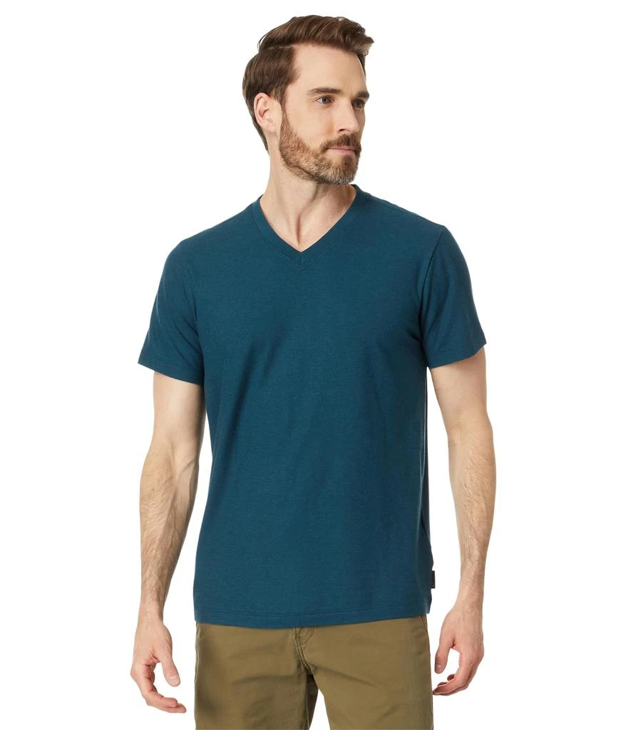 商品SmartWool|Perfect V-Neck Short Sleeve Tee,价格¥435,第1张图片