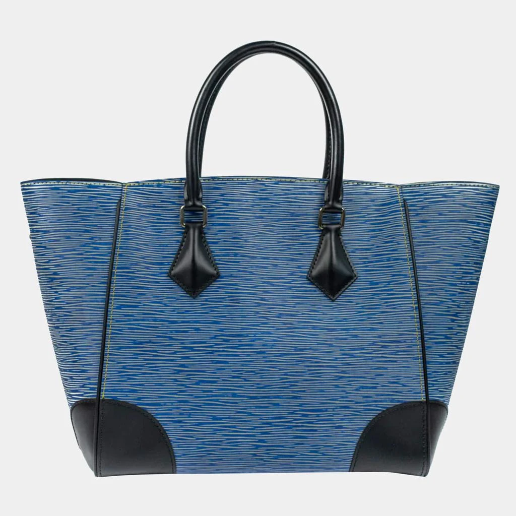 商品[二手商品] Louis Vuitton|Louis Vuitton Phenix Shoulder bag in Blue Epi Leather,价格¥18832,第3张图片详细描述