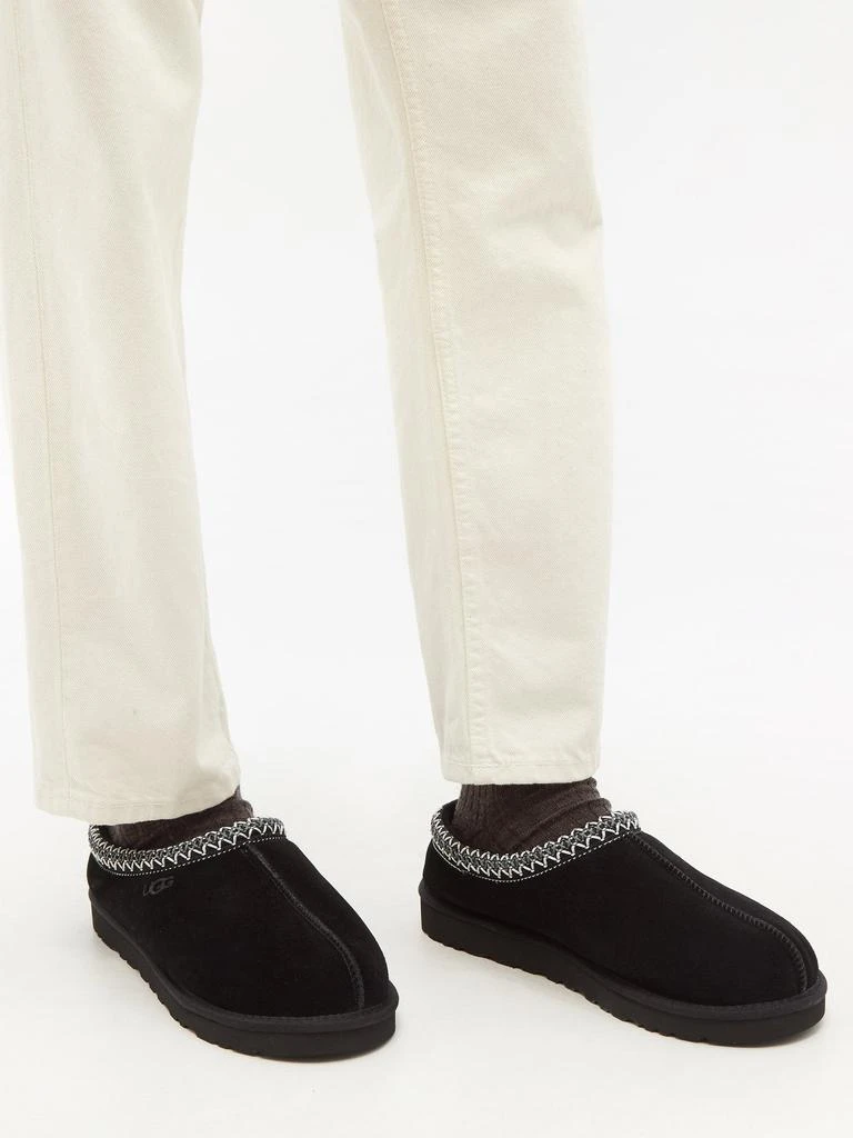 商品UGG|Tasman shearling-lined suede slippers,价格¥1325,第3张图片详细描述