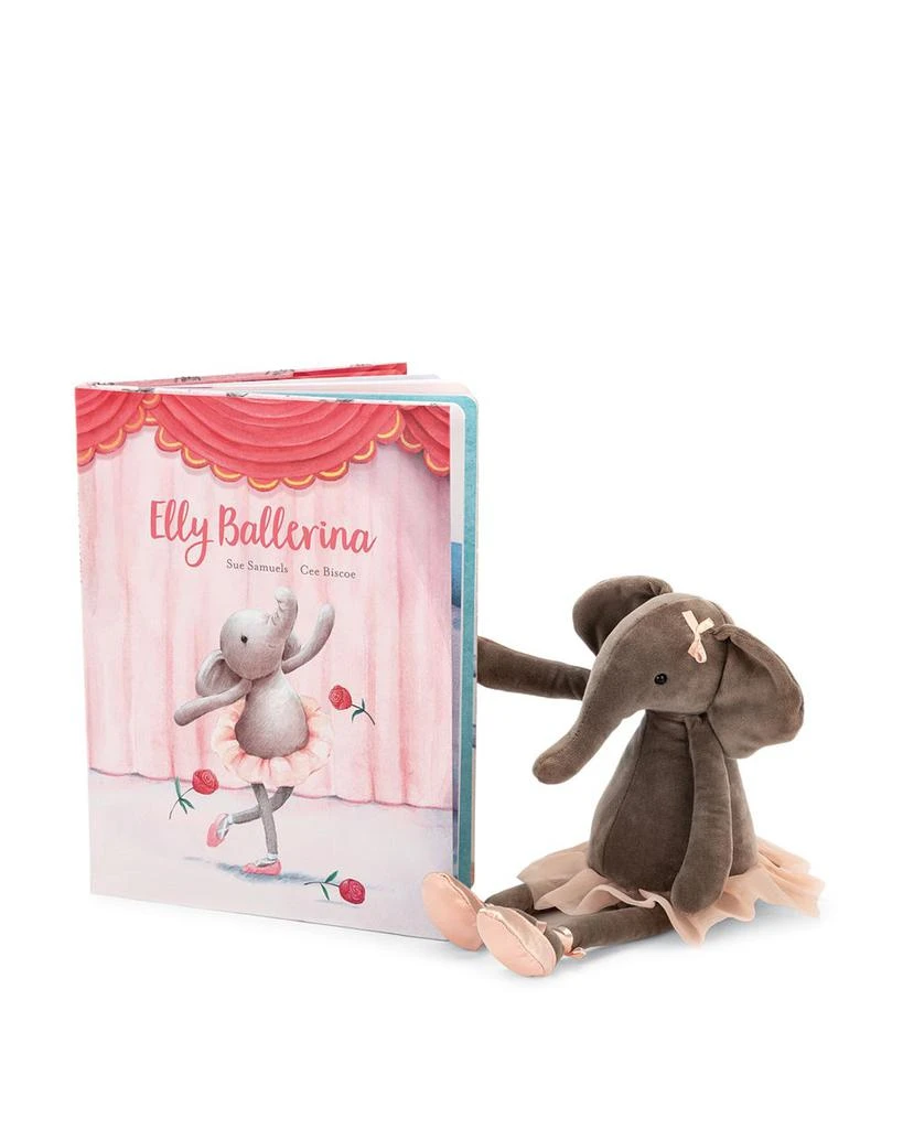 商品Jellycat|Elly Ballerina Book - Ages 0+,价格¥113,第1张图片详细描述