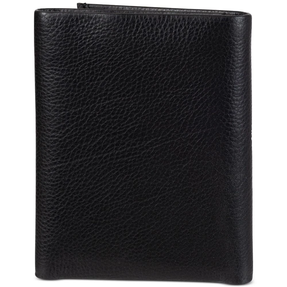 商品Calvin Klein|Men's Soft Milled Trifold Wallet,价格¥371,第2张图片详细描述