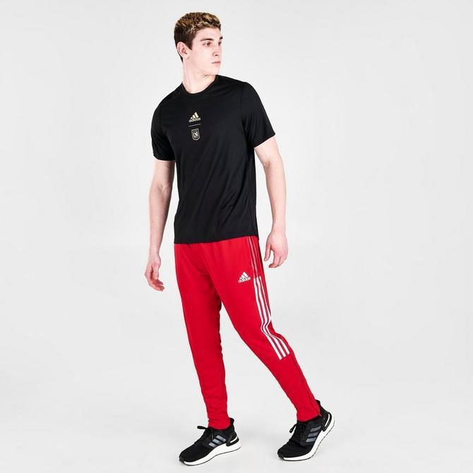 商品Adidas|Men's adidas Los Angeles FC Club Short-Sleeve T-Shirt,价格¥259,第4张图片详细描述