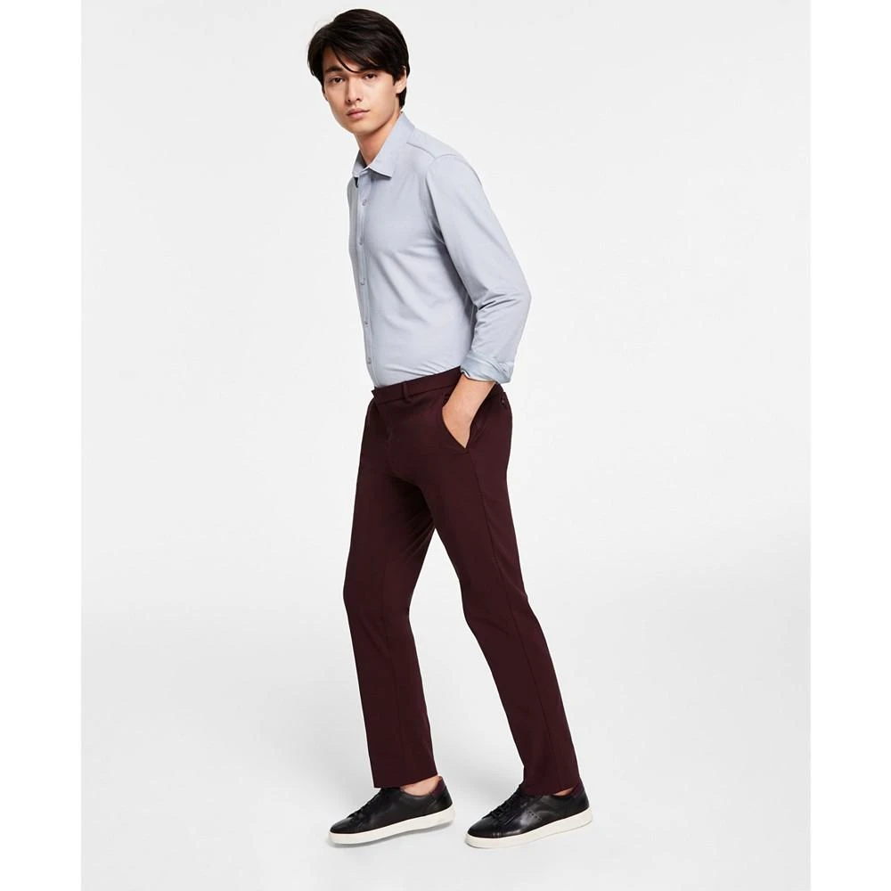 商品Tommy Hilfiger|Men's Modern-Fit Stretch Performance Pants,价格¥361,第1张图片