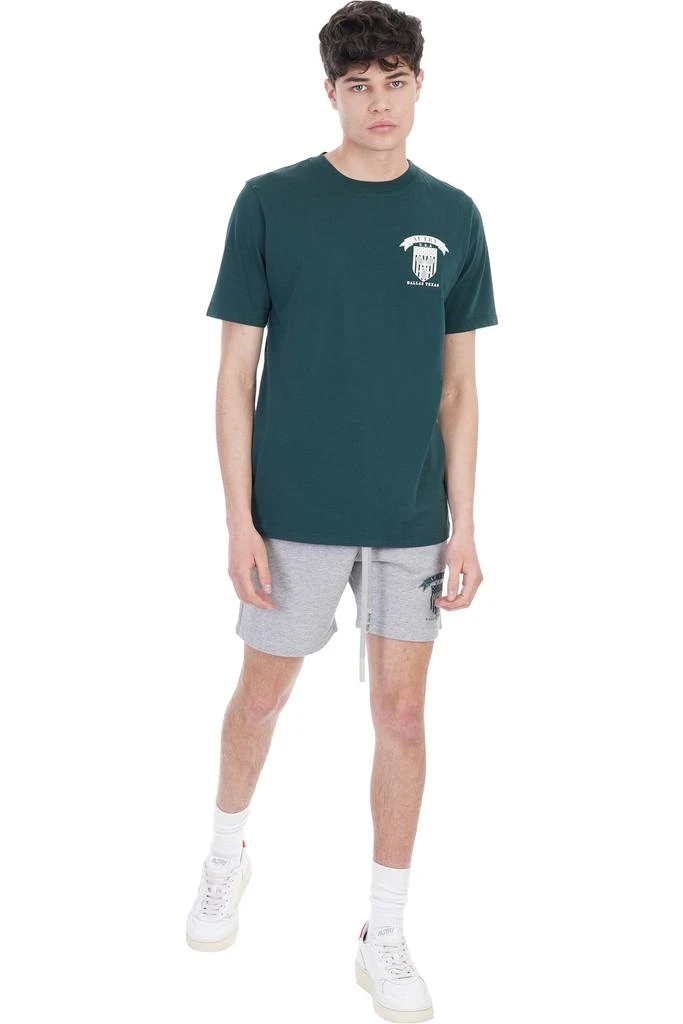 商品Autry|Autry Shorts In Grey Cotton,价格¥1166,第2张图片详细描述
