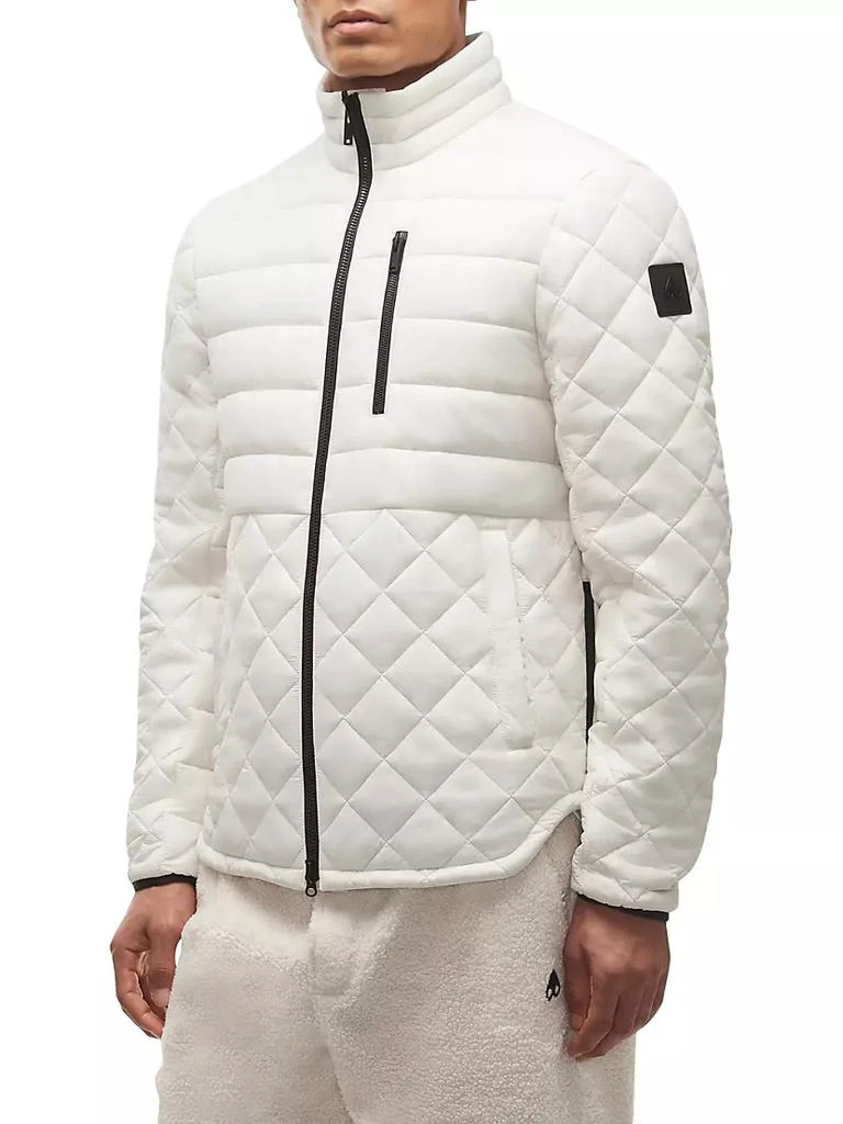 商品Moose Knuckles|Boynton Quilted Jacket,价格¥4086,第1张图片