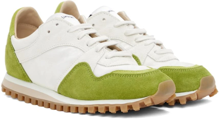 商品Spalwart|Green Marathon Trail Low Sneakers,价格¥1185,第4张图片详细描述