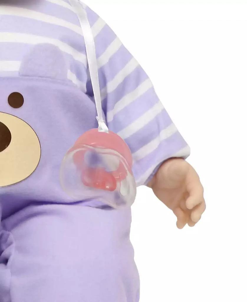 商品JC TOYS|Lots to Cuddle Babies 20" Asian Baby Doll Purple Outfit,价格¥225,第2张图片详细描述