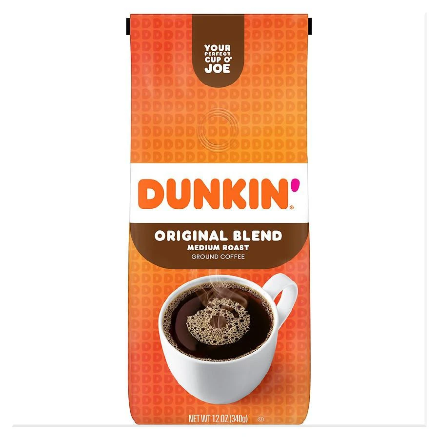 商品Dunkin' Donuts|中度烘焙咖啡粉,价格¥67,第1张图片