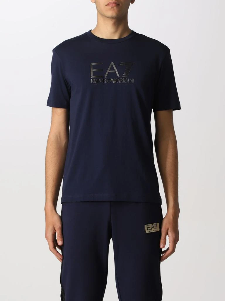 商品EA7|Ea7 T-shirt with logo,价格¥300,第1张图片