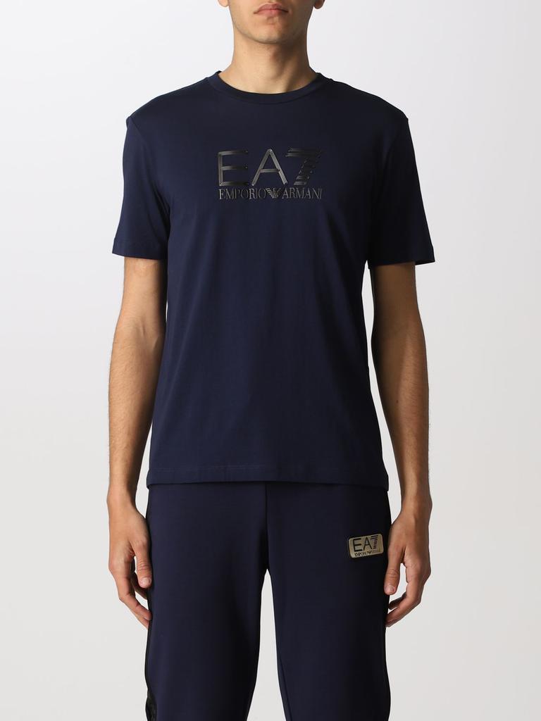 商品EA7|Ea7 T-shirt with logo,价格¥279,第1张图片