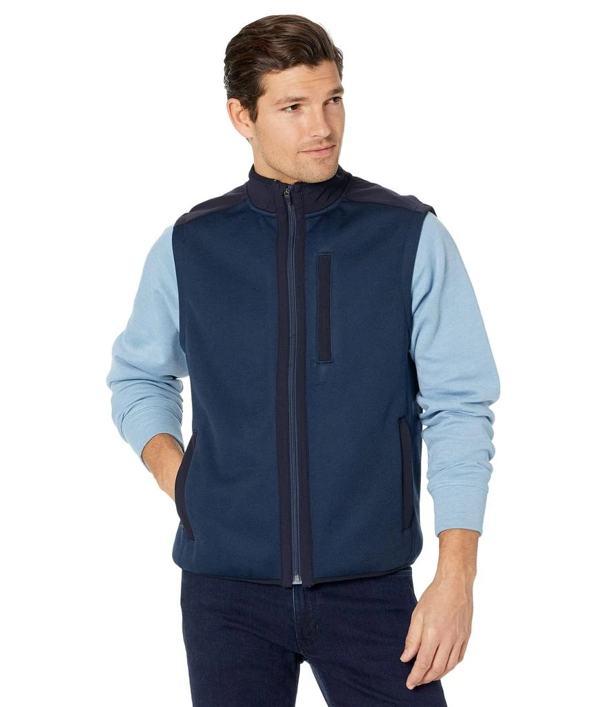 商品Vineyard Vines|Mountain Sweater Fleece Vest,价格¥351,第1张图片