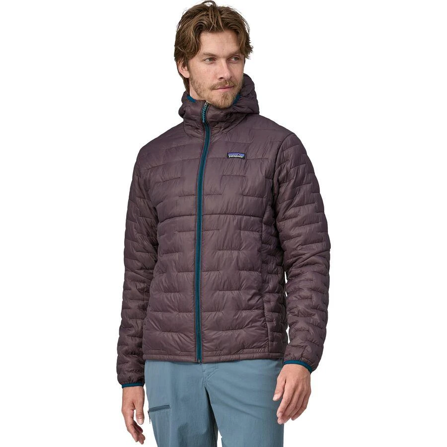 商品Patagonia|Micro Puff Hooded Insulated Jacket - Men's,价格¥1593,第1张图片