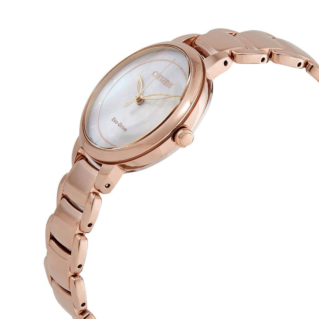 Citizen Eco-Drive Ladies Mother of Pearl Watch EM0673-83D商品第2张图片规格展示