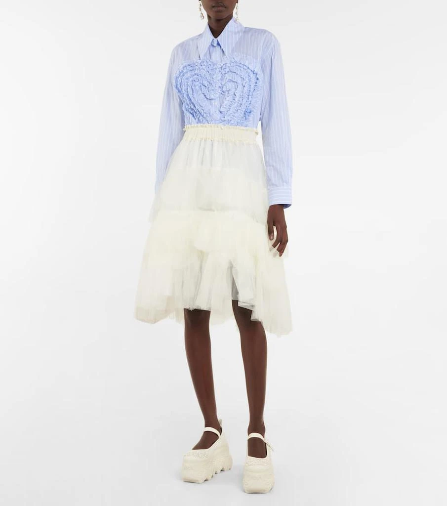 商品Simone Rocha|Tulle miniskirt,价格¥3629,第2张图片详细描述