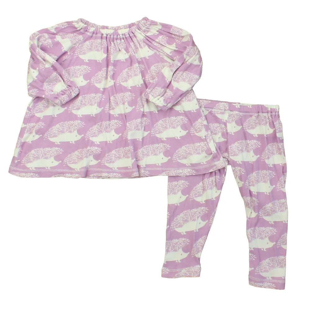 商品[二手商品] Milkbarn|Girls Lavender | White Apparel Sets,价格¥130,第1张图片