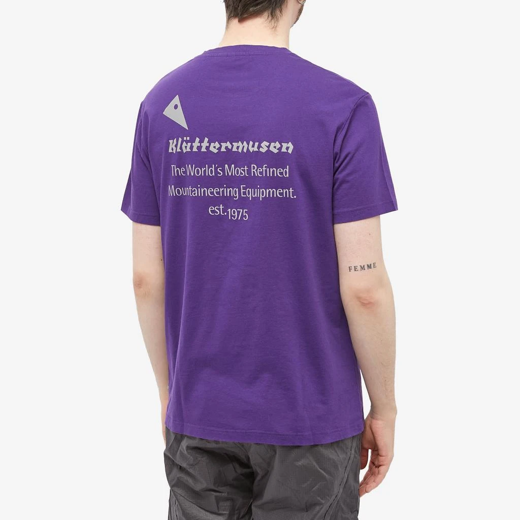 商品Klattermusen|Klättermusen Runa Maker T-Shirt,价格¥206,第3张图片详细描述