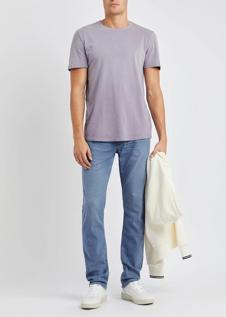 商品Paige|Federal blue straight-leg jeans,价格¥945,第4张图片详细描述