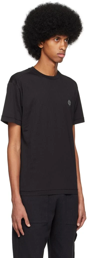 商品Stone Island|Black 20147 T-Shirt,价格¥1214,第2张图片详细描述