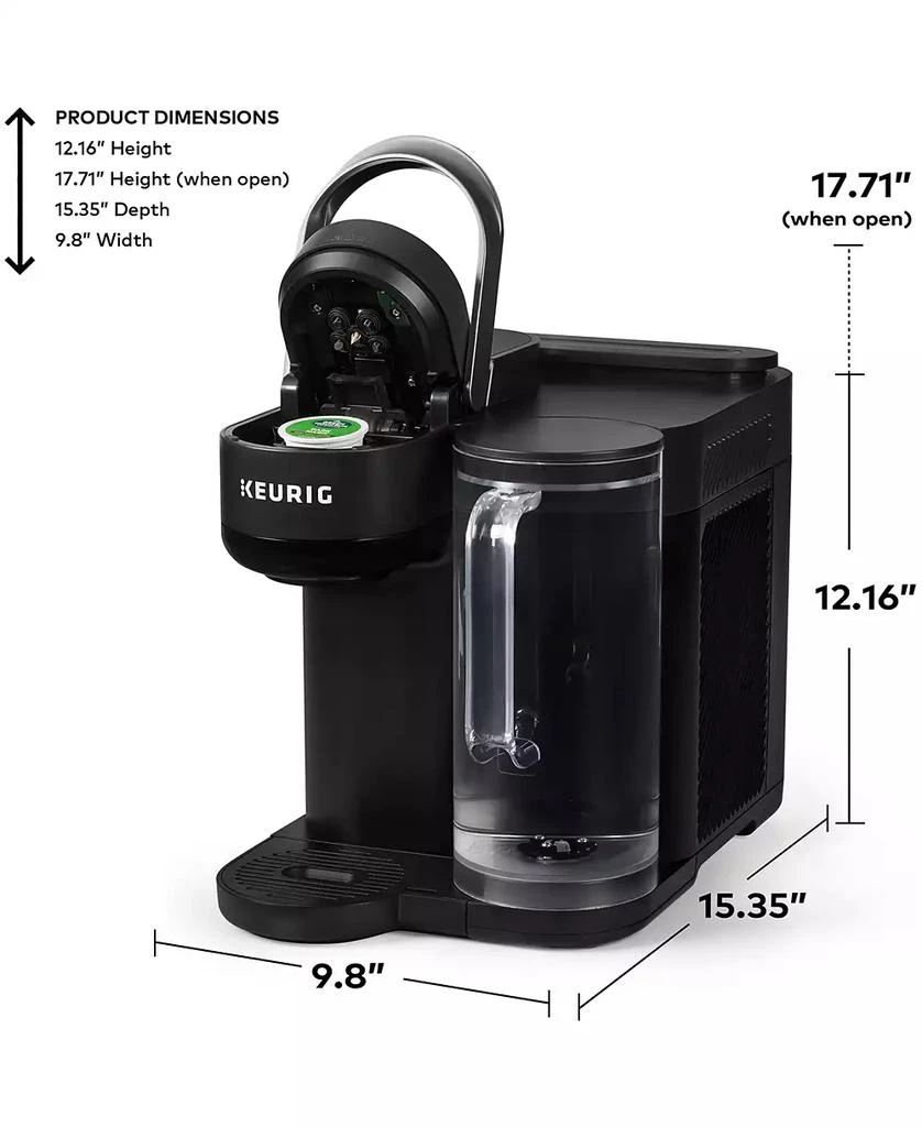 商品Keurig|K-Brew + Chill Coffee Maker,价格¥1493,第3张图片详细描述