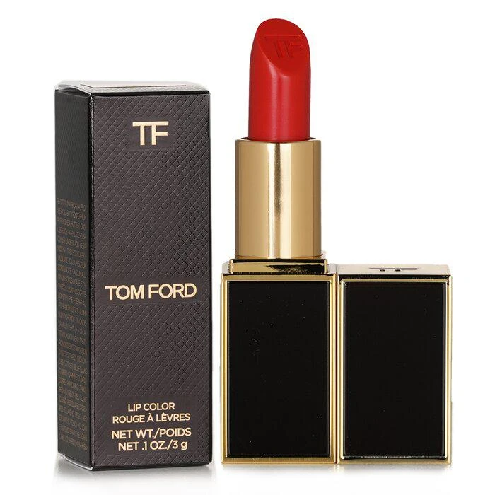 商品Tom Ford|Tom Ford 黑金黑管唇膏 口红Lip Color - # 15 Wild Ginger -15 Wild Ginger(3g/0.1oz),价格¥305,第2张图片详细描述