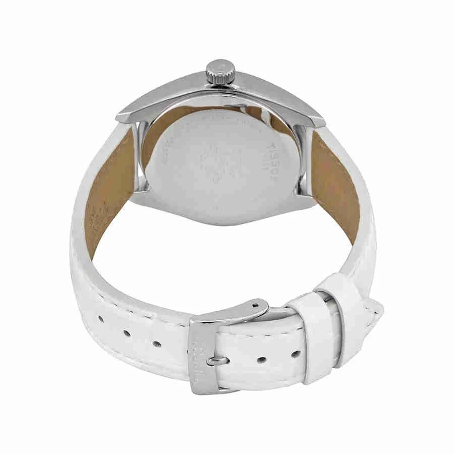 商品Tissot|PR100 White Dial White Leather Ladies Watch T1012101603100,价格¥1175,第3张图片详细描述