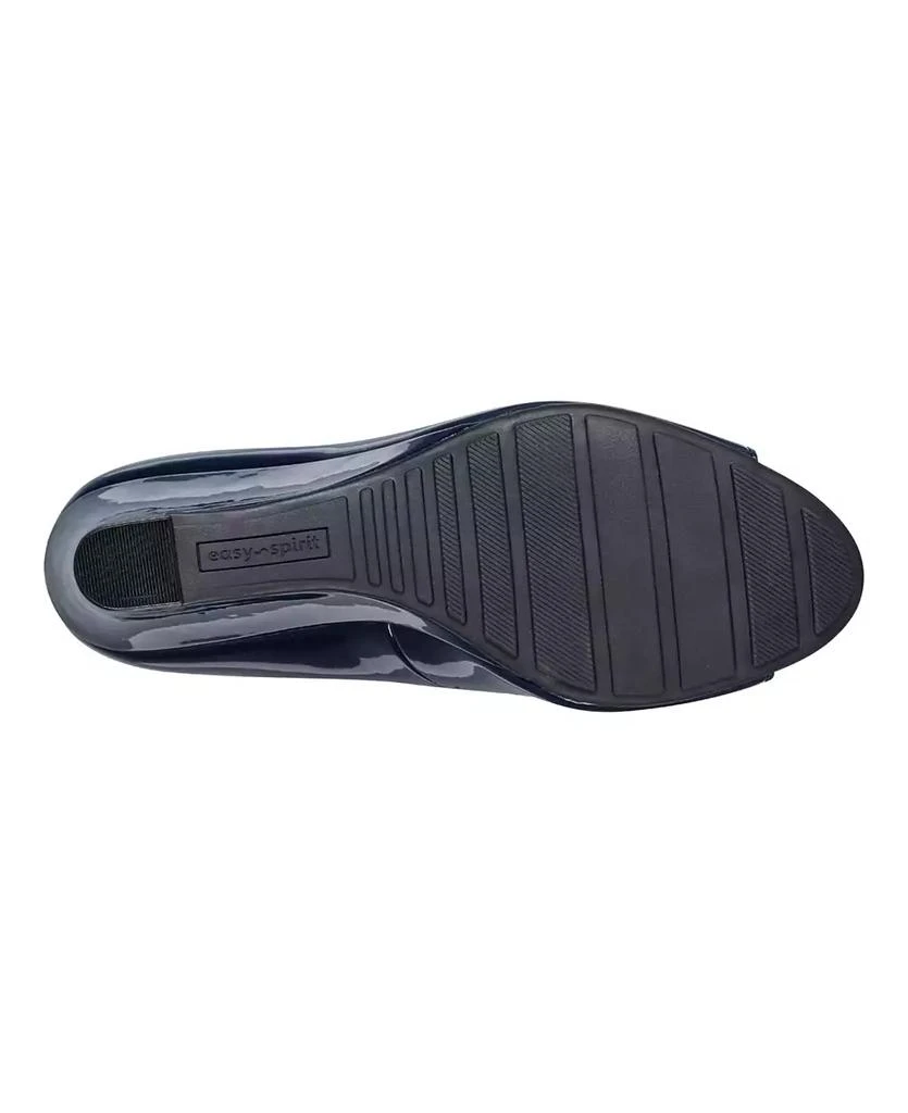 商品Easy Spirit|Women's Coleen Open-Toe Slip-On Dress Wedges,价格¥742,第4张图片详细描述