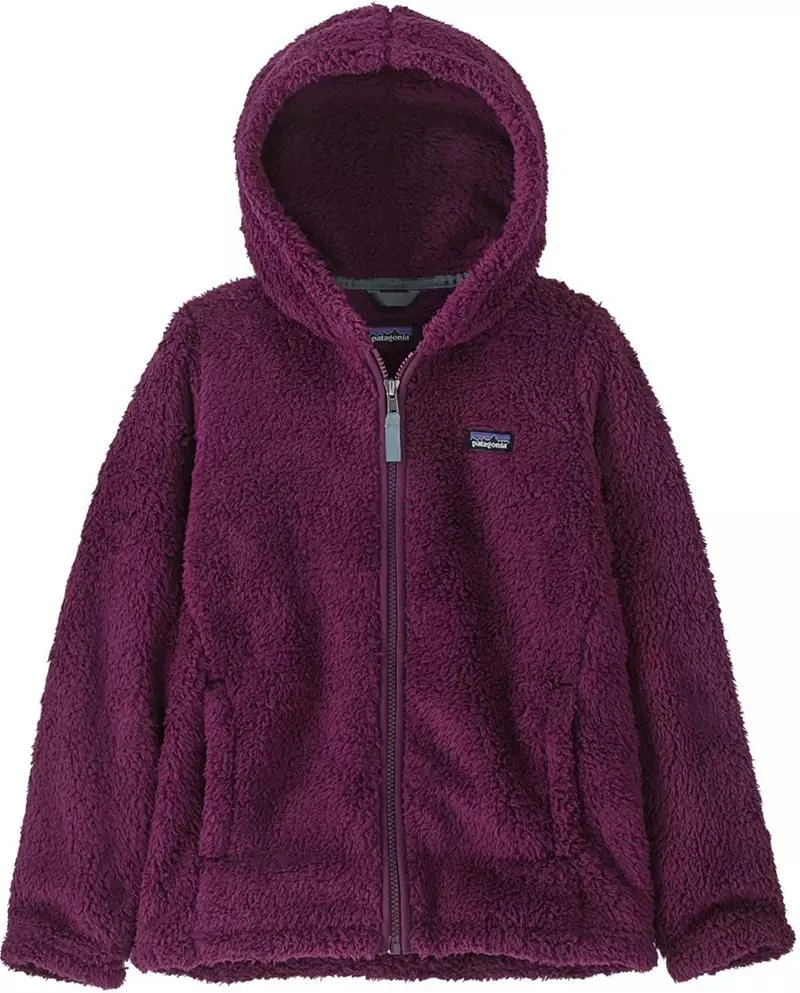 商品Patagonia|女童深绒毛连帽衫,价格¥734,第1张图片