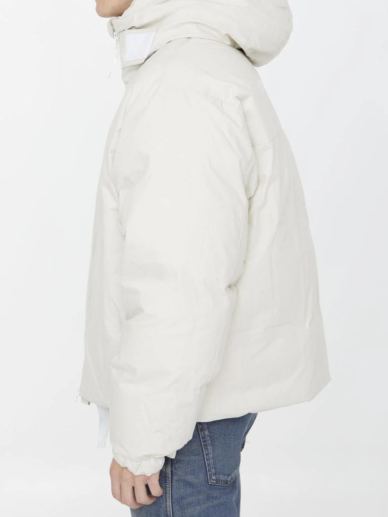 商品Stone Island|Stone Island Logo Printed Zip-Up Padded Jacket,价格¥11159,第3张图片详细描述